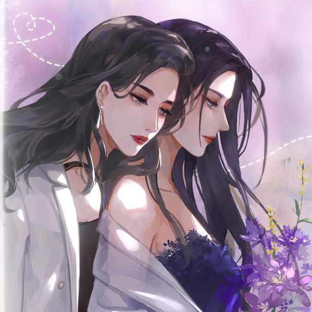 the whole world knows she loves me